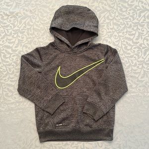 Boys Nike Hoodie Gray Size 6